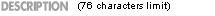 Description